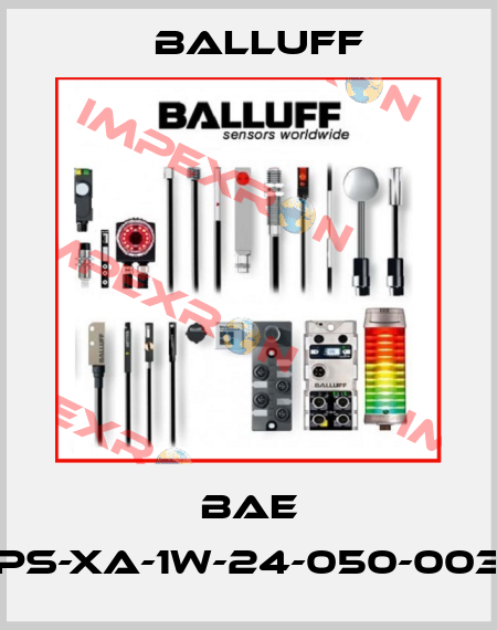 BAE PS-XA-1W-24-050-003 Balluff