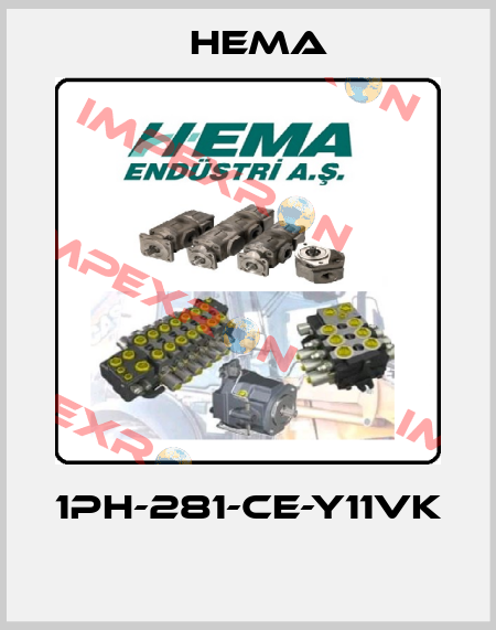 1PH-281-CE-Y11VK  Hema