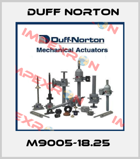 M9005-18.25  Duff Norton