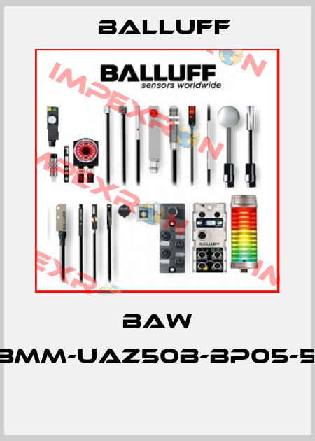 BAW M18MM-UAZ50B-BP05-505  Balluff