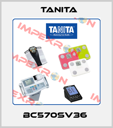 BC570SV36  Tanita