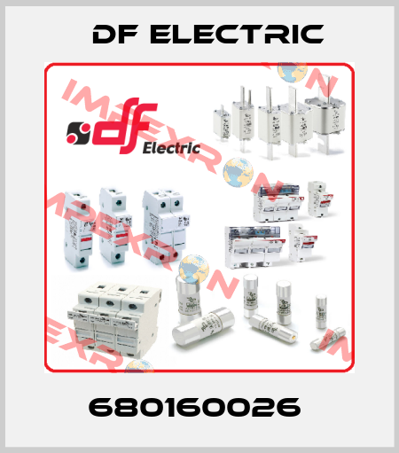 680160026  DF Electric