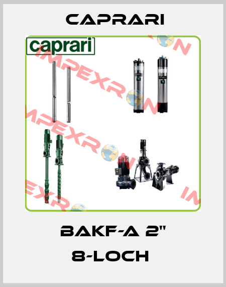 BAKF-A 2" 8-Loch  CAPRARI 