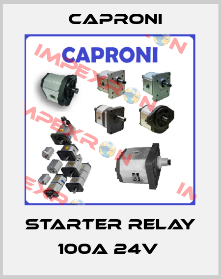 Starter Relay 100A 24V  Caproni
