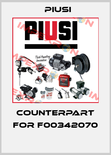 Counterpart for F00342070    Piusi