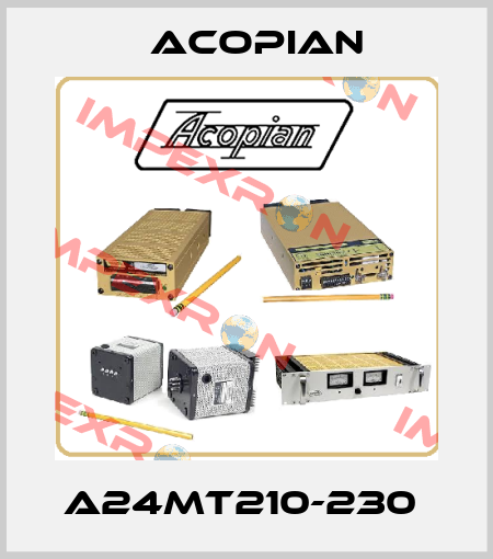 A24MT210-230  Acopian