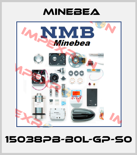 15038PB-B0L-GP-S0 Minebea