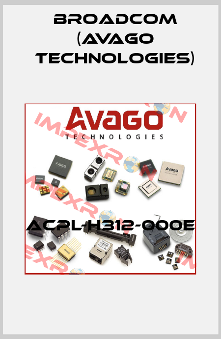 ACPL-H312-000E  Broadcom (Avago Technologies)