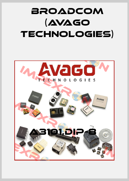 A3101,DIP-8  Broadcom (Avago Technologies)