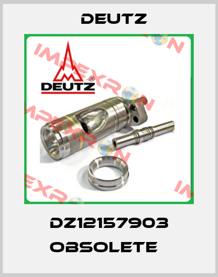 DZ12157903 obsolete   Deutz