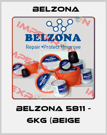 BELZONA 5811 - 6KG (BEIGE Belzona