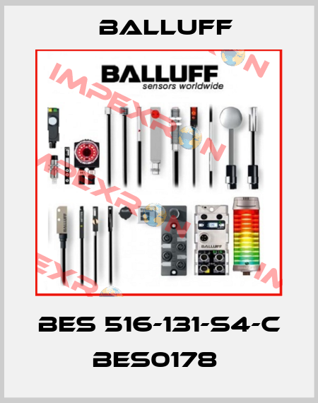 BES 516-131-S4-C   BES0178  Balluff