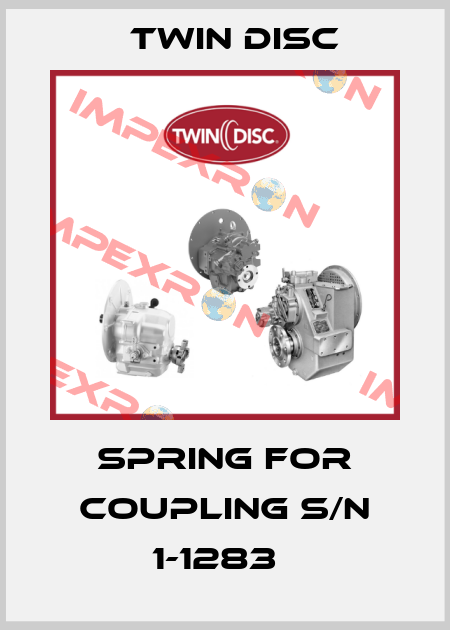 spring for coupling S/N 1-1283   Twin Disc