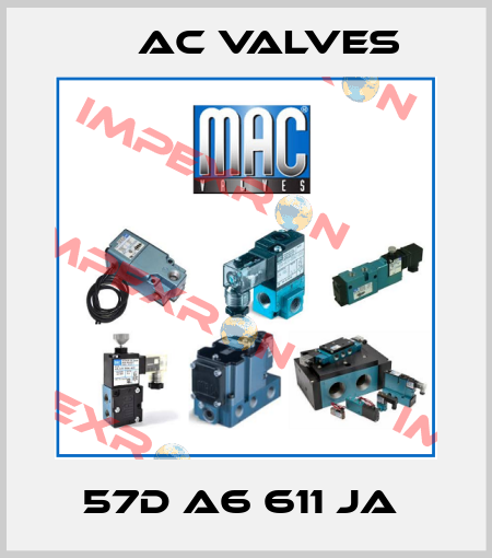 57D A6 611 JA  МAC Valves