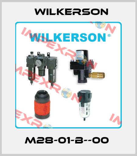 M28-01-B--00  Wilkerson