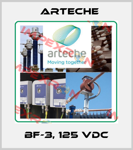 BF-3, 125 VDC Arteche