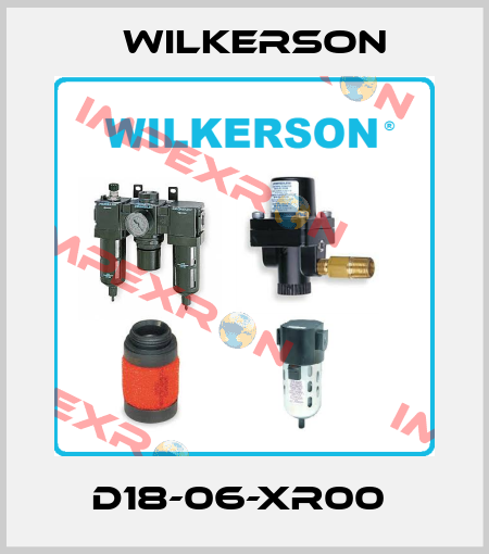 D18-06-XR00  Wilkerson