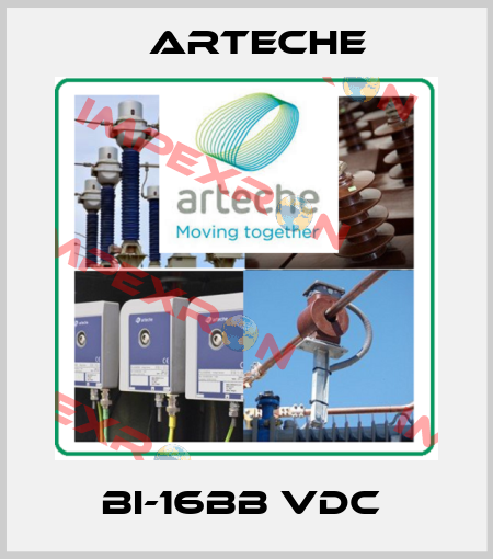 BI-16BB Vdc  Arteche