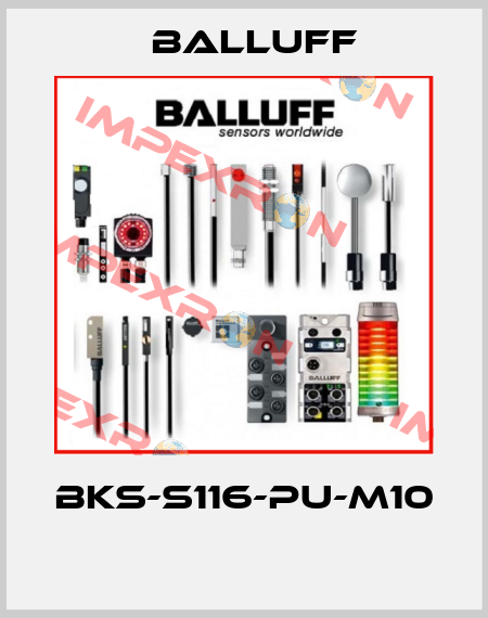 BKS-S116-PU-M10  Balluff