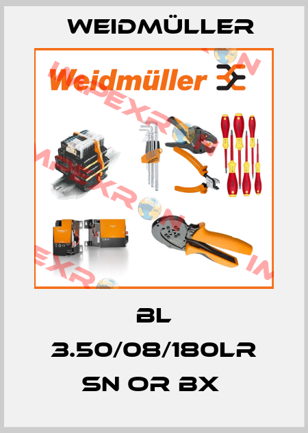 BL 3.50/08/180LR SN OR BX  Weidmüller