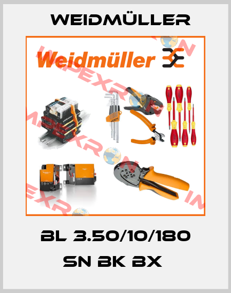 BL 3.50/10/180 SN BK BX  Weidmüller