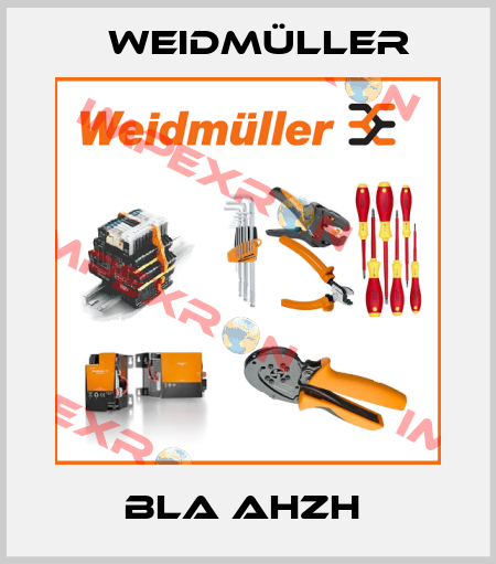 BLA AHZH  Weidmüller