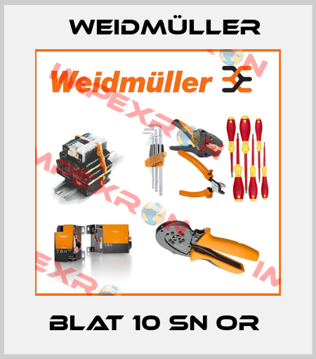 BLAT 10 SN OR  Weidmüller