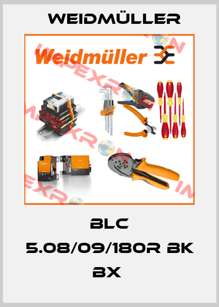 BLC 5.08/09/180R BK BX  Weidmüller