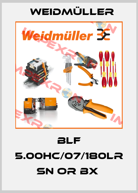 BLF 5.00HC/07/180LR SN OR BX  Weidmüller