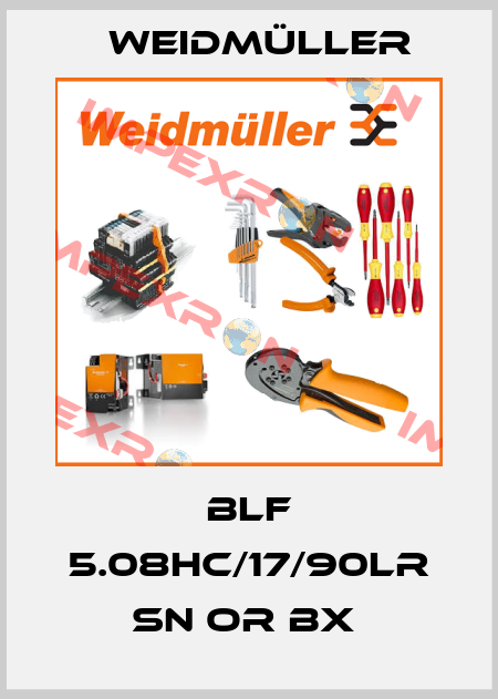 BLF 5.08HC/17/90LR SN OR BX  Weidmüller