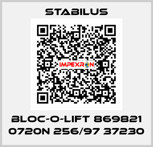 BLOC-O-LIFT 869821 0720N 256/97 37230 Stabilus