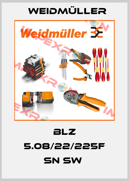 BLZ 5.08/22/225F SN SW  Weidmüller