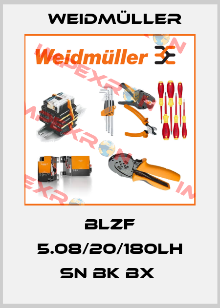 BLZF 5.08/20/180LH SN BK BX  Weidmüller