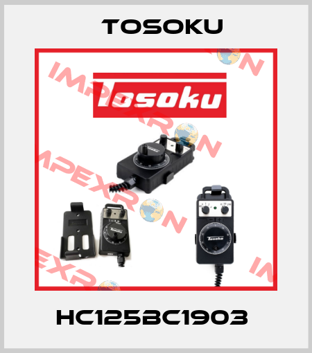 HC125BC1903  TOSOKU