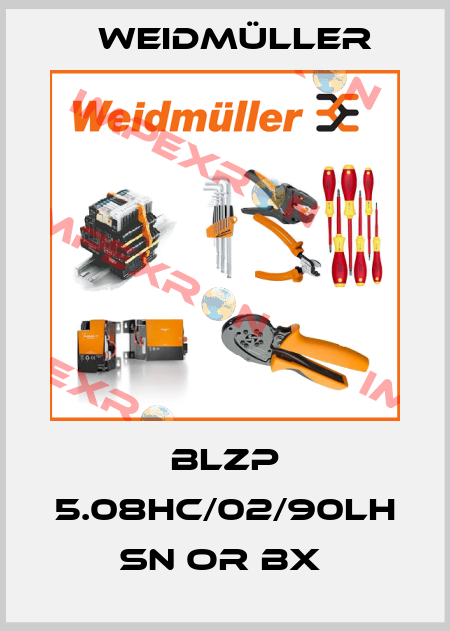 BLZP 5.08HC/02/90LH SN OR BX  Weidmüller