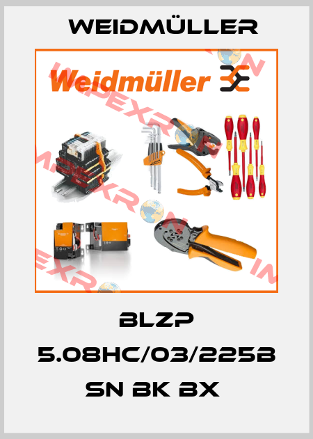 BLZP 5.08HC/03/225B SN BK BX  Weidmüller