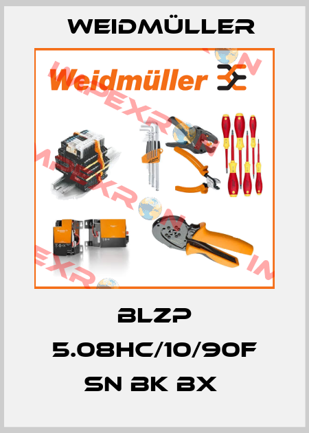 BLZP 5.08HC/10/90F SN BK BX  Weidmüller