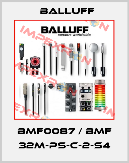 BMF0087 / BMF 32M-PS-C-2-S4 Balluff