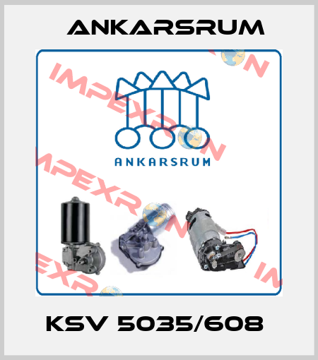 KSV 5035/608  Ankarsrum