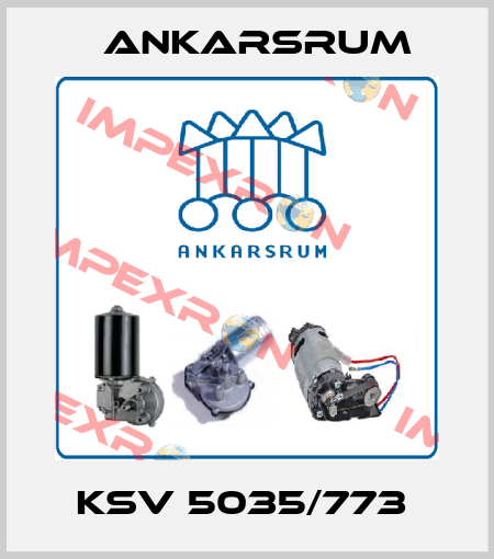 KSV 5035/773  Ankarsrum
