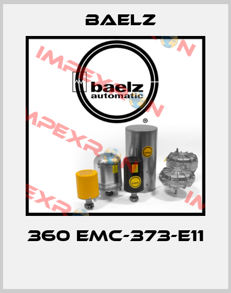 360 EMC-373-E11  Baelz