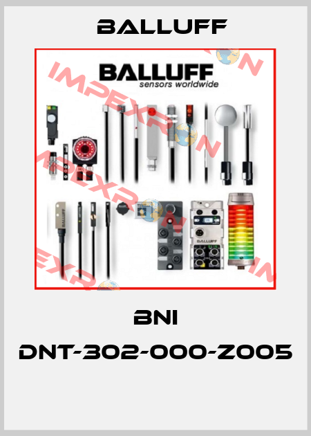 BNI DNT-302-000-Z005  Balluff