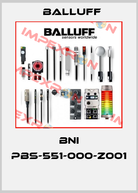 BNI PBS-551-000-Z001  Balluff