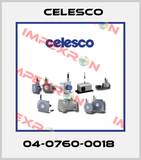 04-0760-0018  Celesco