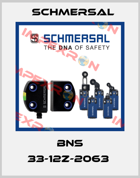 BNS 33-12Z-2063  Schmersal