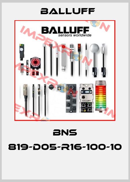 BNS 819-D05-R16-100-10  Balluff