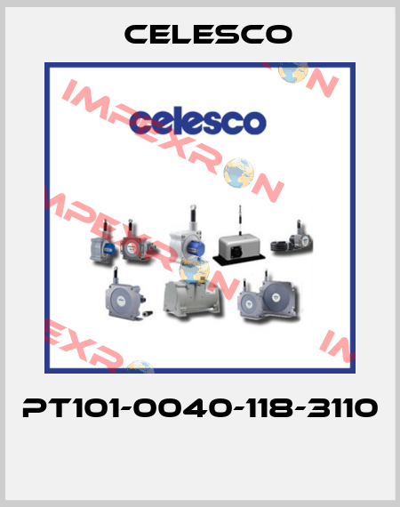 PT101-0040-118-3110  Celesco