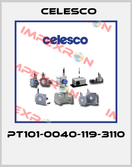 PT101-0040-119-3110  Celesco