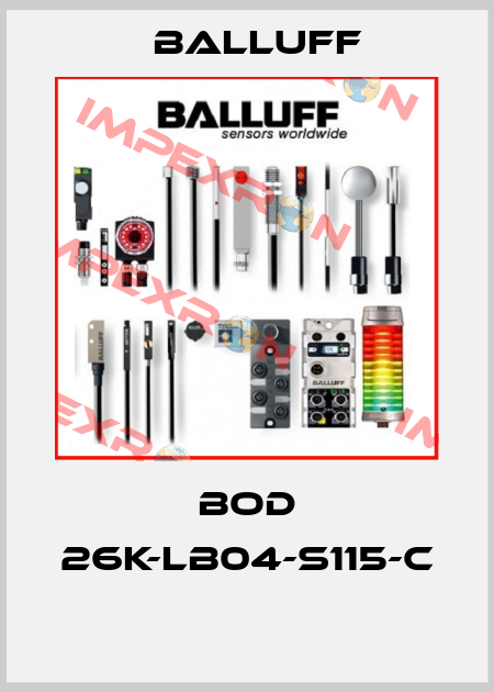 BOD 26K-LB04-S115-C  Balluff
