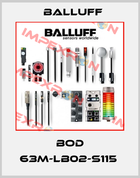 BOD 63M-LB02-S115  Balluff
